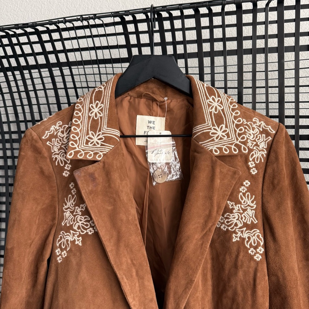 Free people We The Free Janie Suede Jacket - Picture 3 of 10